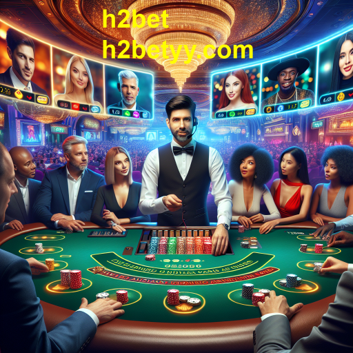 Descubra a Emoção do Casino Ao Vivo no h2bet